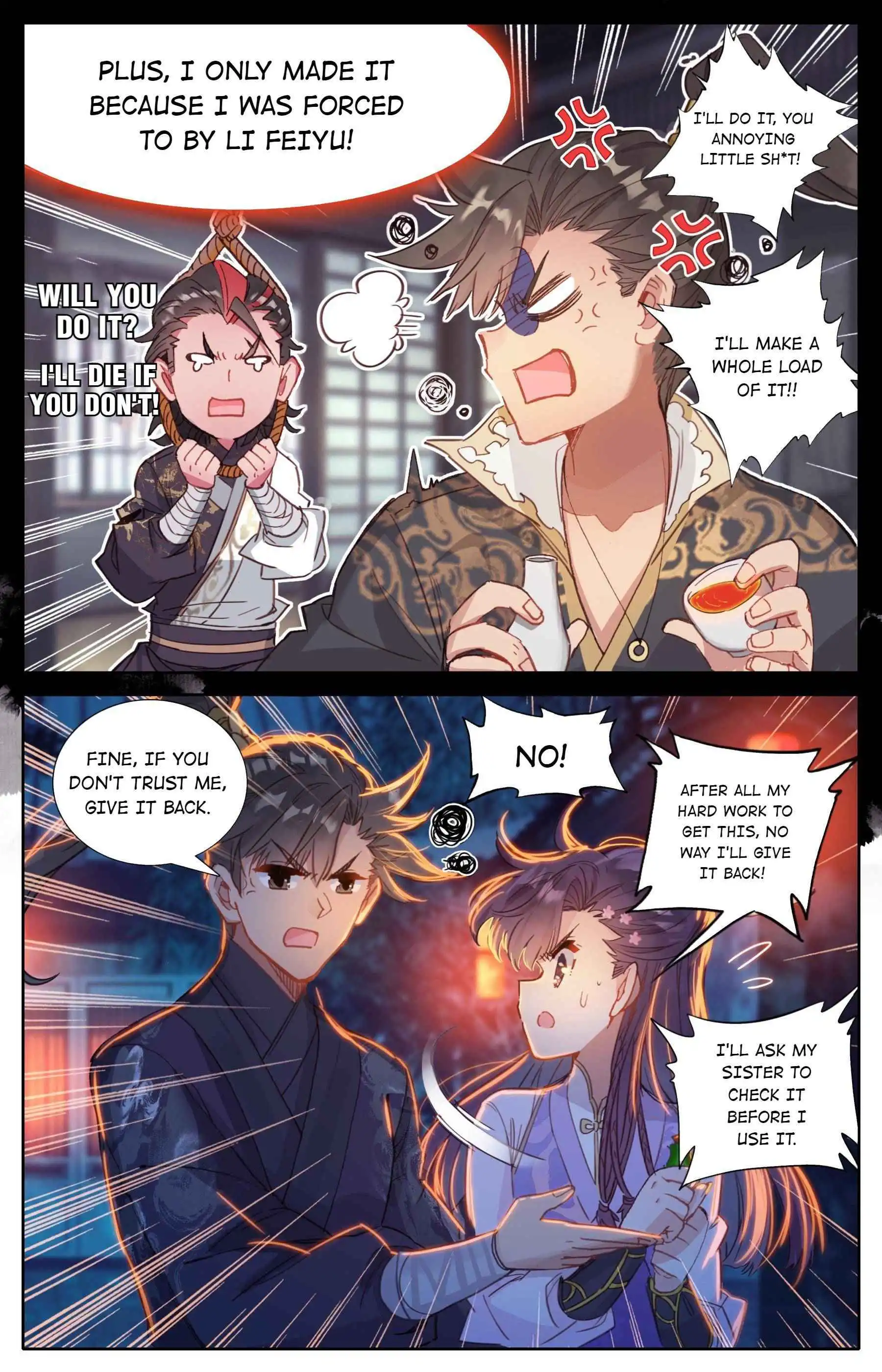 Mortal's Cultivation: journey to immortality Chapter 49 10